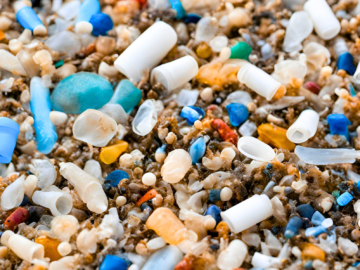 microplastics