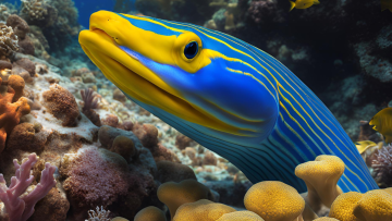 Blue Ribbon Eel1