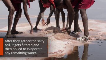 Sea Salt Harvesting Tanzania